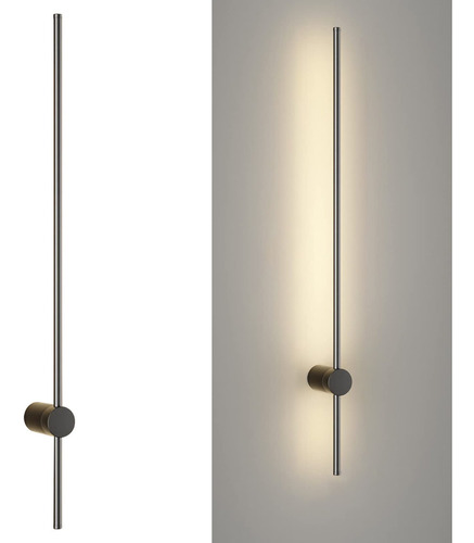 Lámpara Led De Pared Lineal Moderna De 100 Cm Para Interior