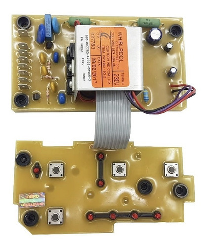Plaqueta Lavarropas Eslabon De Lujo Ewd22a Ewd07a Original