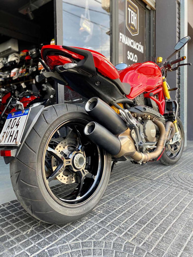 Imagen 8 de 11 de Ducati Monster 1200 S