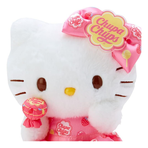 Hello Kitty Sanrio Peluche Chupa Chups Original Japón 