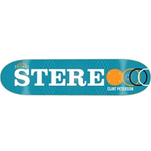 Tabla Stereo Peterson Sw Blue 7.75