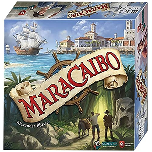 Juegos Capstone: Maracaibo, Big Box Strategy Board Juego, Un