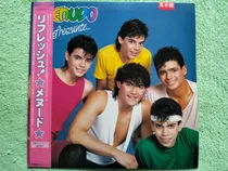 Comprar Eam Lp Vinilo Menudo Refrescante 1986 Rca Edicion Japonesa