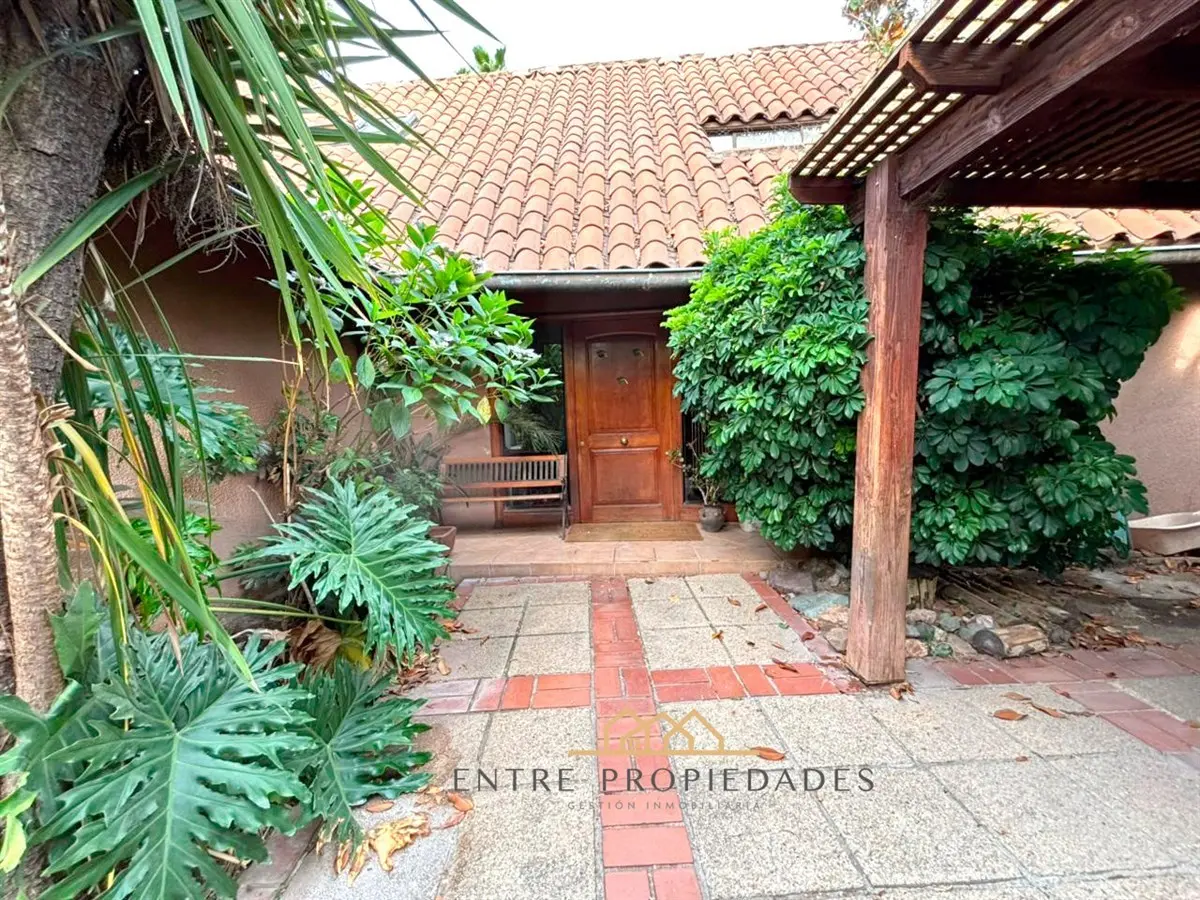 Imagen 2 de 30 de Venta Casa Sector Roble Con Gran Jardín