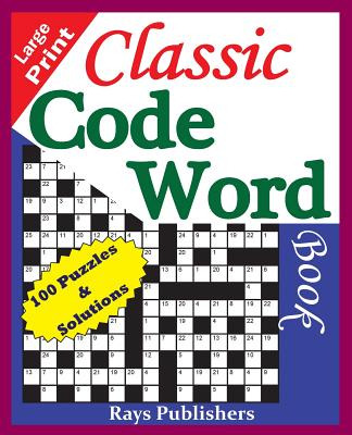 Libro Classic Code Word Book (100 Fun Puzzles For Great H...