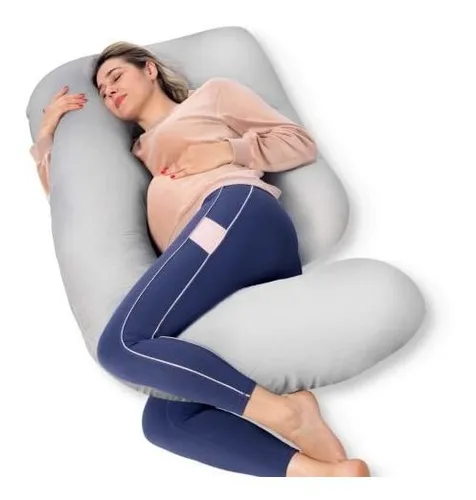 Almohadas De Embarazo Para Dormir Con Funda Removible