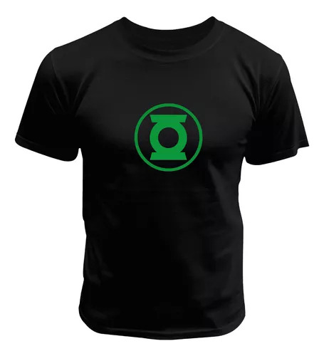 Remera De Linterna Verde Green Lantern League Unisex