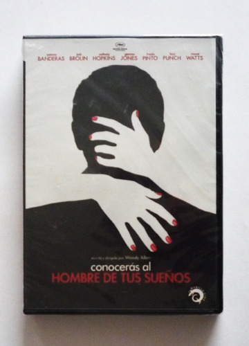 Pelicula Conoceras Al Hombre De Tus Sueños - Dvd Video