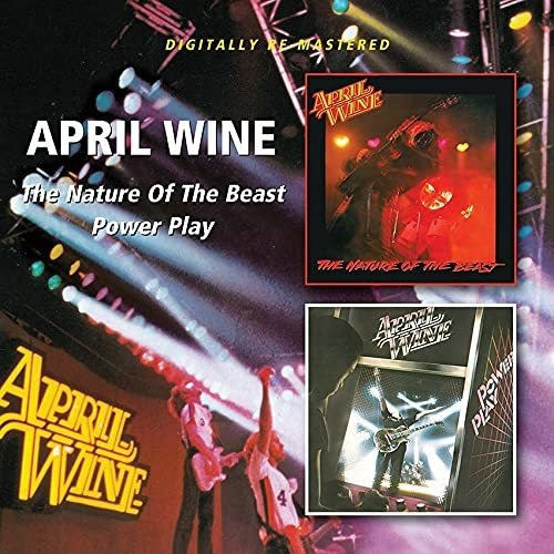 Cd Nature Of The Beast / Power Play - April Wine