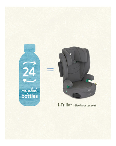 Booster Auto Bebé Infantil Joie I - Trillo Cycle