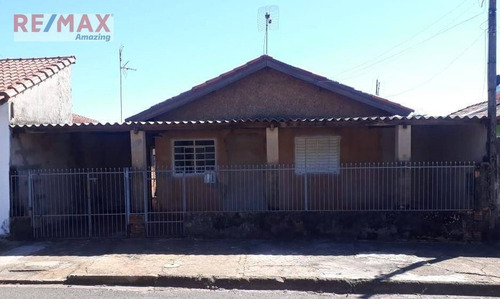 Imagem 1 de 15 de Casa Com 2 Dormitórios À Venda, 120 M² Por R$ 140.000,00 - Jardim Karina - Areiópolis/sp - Ca0082