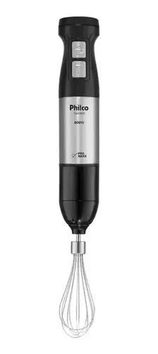 Mixer Processador Philco 3 Em 1 Turbo 800w Inox Pro Max 127v