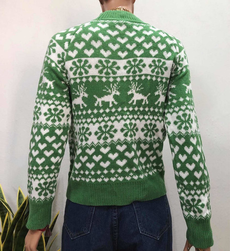 Suéter Navideño De Navidad Ugly Sweater Christmas Tejido 2