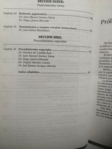 Retina Diagnóstico Y Tratamiento 9701011368 Hugo Quiroz (Usado)