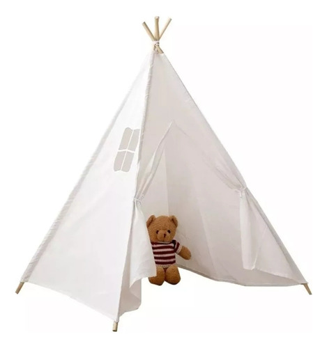 Carpa Tipi Infantil Tienda, Casita C Indio Dia Del Niño