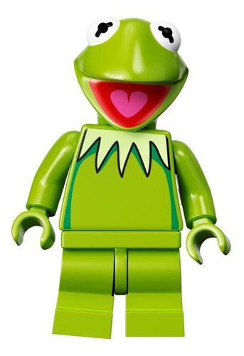 La Rana Rene Lego Minifigura Muppets (71033) 