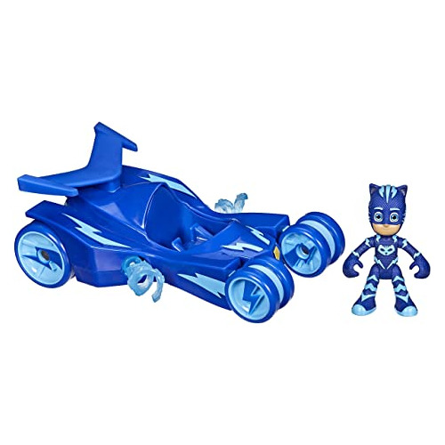 Catboy Deluxe Vehicle Preschool Toy, Cat-car Toy Spinni...