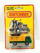 Comprar Matchbox Nº 71 Cattle Truck Verde Int. Violeta Lesney  C29