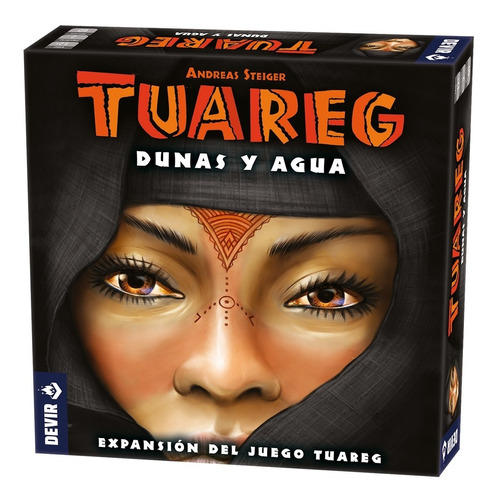 Tuareg Dunas Y Agua Juego De Mesa En Español Devir Original