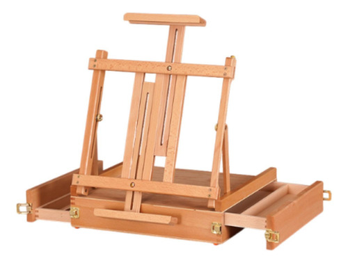 Cavalete De Mesa, Caixa De Pintura A Óleo, Acessórios De