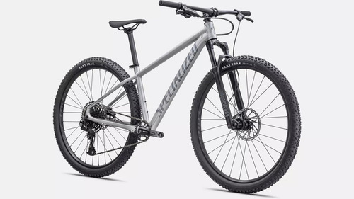 Bicicleta Para Mtb Specialized Rockhopper Expert 27.5 Color SILVER DUST/BLACK HOLOGRAPHIC Tamaño del cuadro S