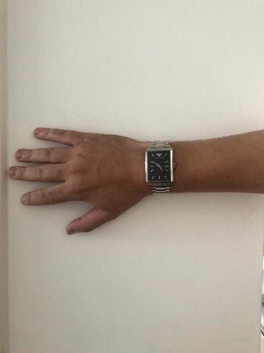Relógio Masculino Empório Armani Quadrado
