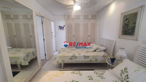 Imagem 19 de 30 de Apartamento Com 3 Dormitórios À Venda, 120 M² Por R$ 1.050.000,00 - Praia Das Pitangueiras - Guarujá/sp - Ap3361