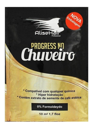 Alise Hair - Progress No Chuveiro 50ml