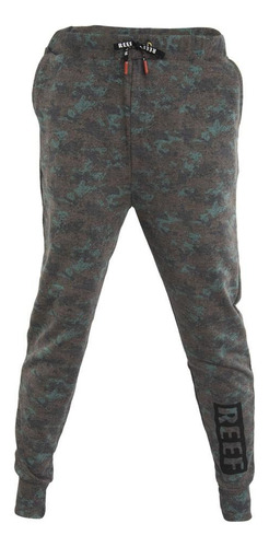 Pantalon Pitillo Dark Camo