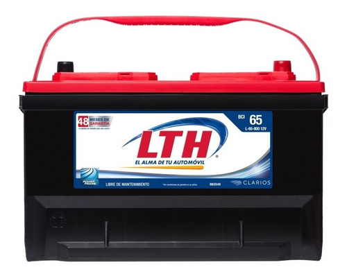 Bateria Lth L65-800 1 Año Garantia Sin Costo + 3 C/ajuste U