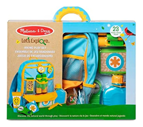 Juego De Senderismo Multicolor Melissa Doug O