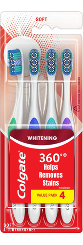 Colgate 360 ??optic White Cepillo De Dientes Blanqueador, Ce