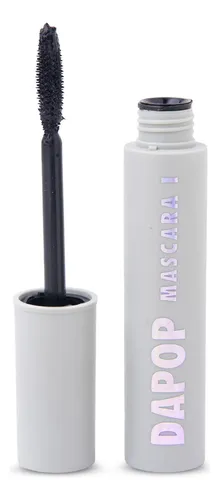 Mascara De Pestañas Dapop Original Lavable Negro Intenso