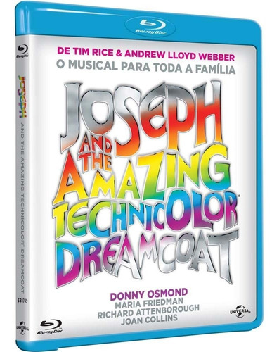 Joseph And The Amazing Technicolor Dreamcoat - Blu-ray