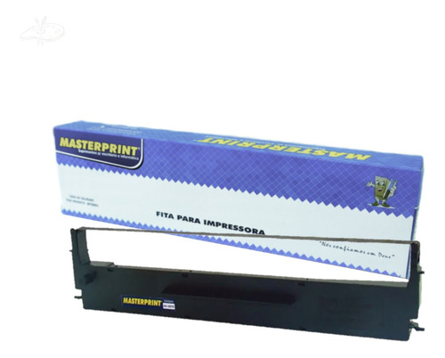 Fita Masterprint Impressora Epson Fx890 Lq590 Tp100 Extenso