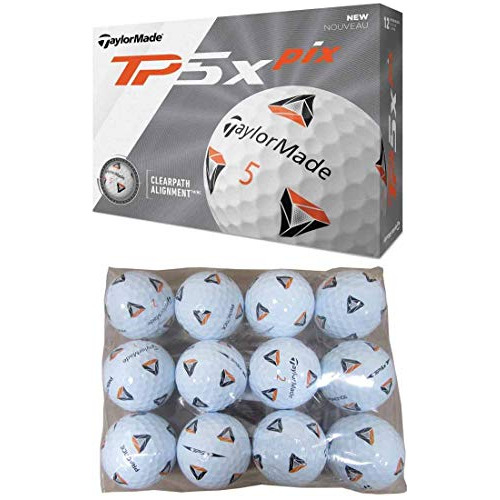 Pelotas De Golf Bolsa Tp5x Pix 2.0 Práctica