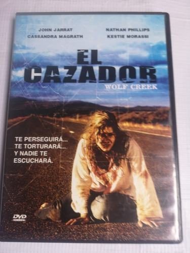 El Cazador Película Dvd Original Terror Suspenso 