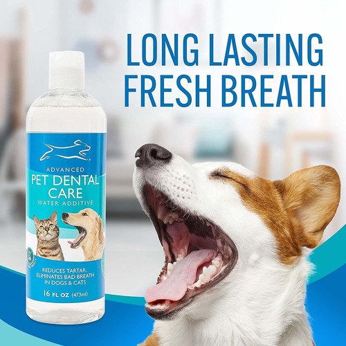 Emmys Best Pet Products Advanced Pet Dental Care Water Addit