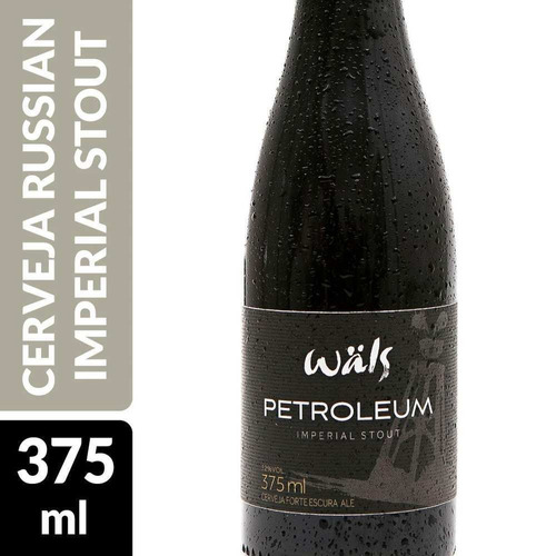 Cerveja Petroleum Wals Long Neck 375ml