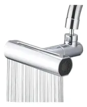 Comprar Adaptador Cascada Lavaplatos 360 Grados 4 Tipos De Chorro Acabado Cromado Color Plateado