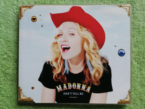 Eam Cd Maxi Single Madonna Don't Tell Me 2000 Edic. Europea