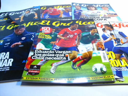 Revistas El Grafico, 2008 Al 2011 (6)