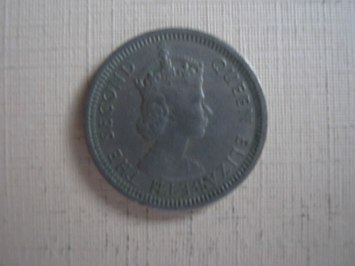 British Territories Caribbean 10 Cent Km 5