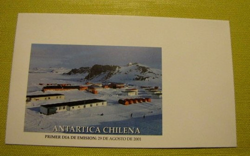 Sobre Primera Emision  Antartica Chilena