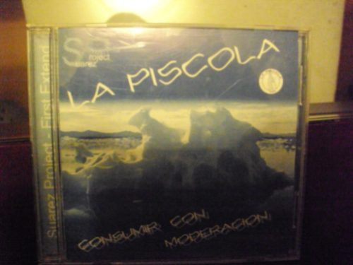Primer Cd De Banda Suarez Project  La Piscola  Chile