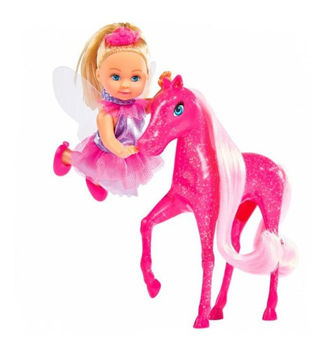 Muñeca Evi Hada Pequeña & Pony 105738667