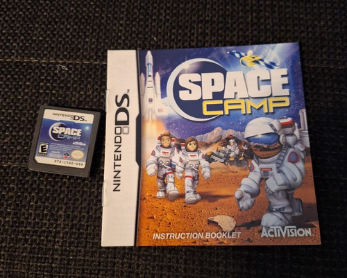 Space Camp - Original - Nintendo Ds 2ds 3ds