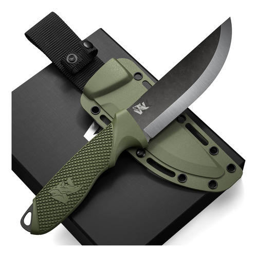 Cuchillo De Supervivencia W-scandi Hoja Fija Acero D2 Ews