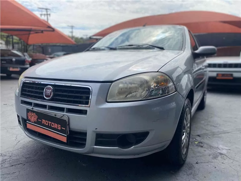 Fiat Siena 1.0 MPI EL 8V FLEX 4P MANUAL