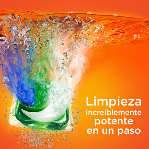 Imagen 4 de 7 de Detergente Tide En Capsulas Spring Meadow 81 Unidades